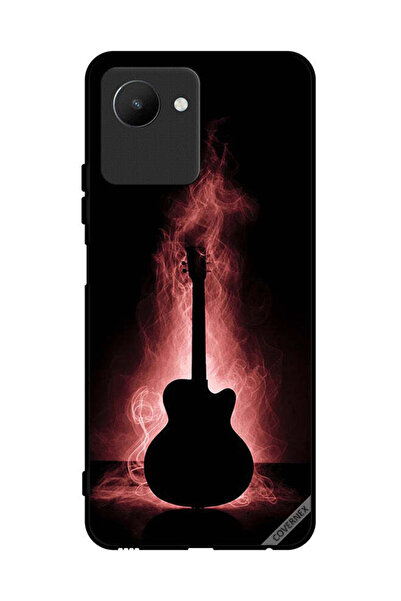 Covernex غطاء حماية لهاتف Realme C30s بتصميم انعكاس الجيتار