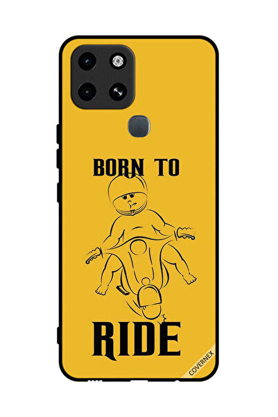 Covernex غطاء حماية لهاتف Infinix Smart 6 Born To Ride