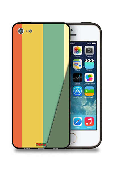 Tolwak جراب حماية لجهاز Apple iPhone 5/5s/SE بنمط بسيط