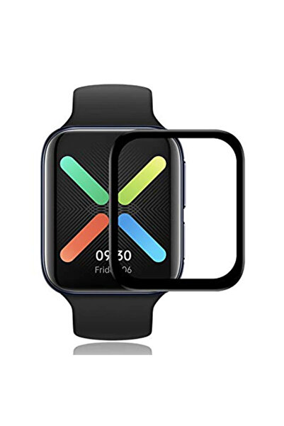 toyigoo واقي شاشة زجاجي PMMA منحني بالكامل ثلاثي الأبعاد مقاس 41 ملم من OPPO-...