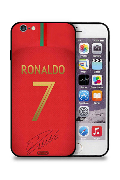 Tolwak جراب حماية لهاتف Apple iPhone 6/6s رونالدو 7