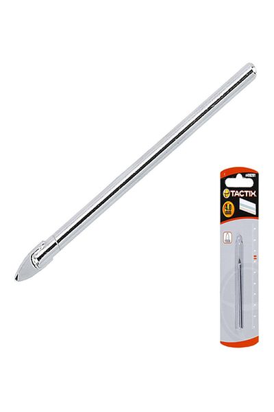 Tactix Glass/Tile Drill Bit Chrome