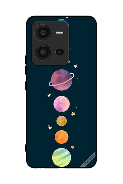 Covernex غطاء حماية لهاتف فيفو V25 - كواكب في صف واحد