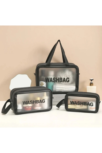 Marsilyan ieg ™   حقيبة مكياج ومستحضرات تجميل للسفر عالية الجودة ومقاومة للما...