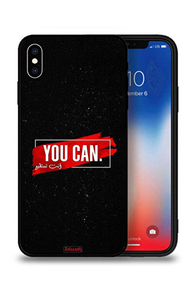 Tolwak جراب حماية لجهاز Apple iPhone XS يمكنك