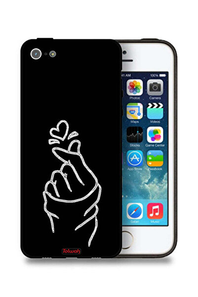 Tolwak جراب حماية Snap Love لهاتف Apple iPhone 5/5s/SE