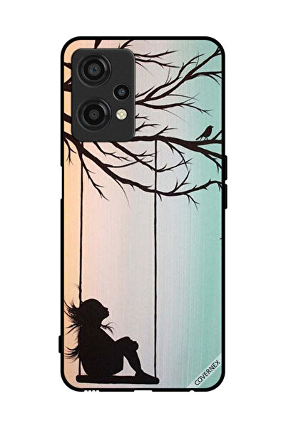 Covernex غطاء حماية لهاتف OnePlus Nord CE 2 Lite 5G - رسمة فنية لفتاة صغيرة ح...