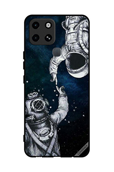 Covernex غطاء حماية لهاتف Infinix Smart 6 رائد فضاء وغواص