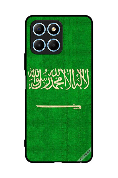 Covernex غطاء حماية لهاتف Honor X6 - علم المملكة العربية السعودية - عتيق
