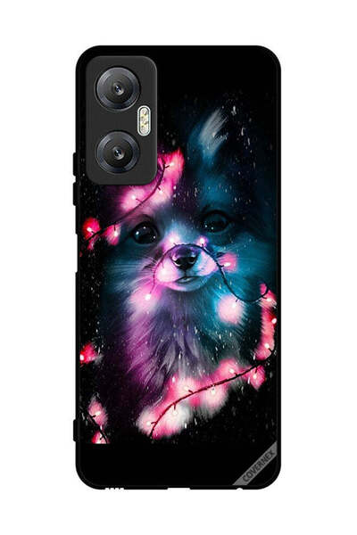 Covernex غطاء حماية لهاتف Infinix Hot 20 Lighten Baby Wolf