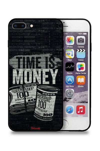 Tolwak جراب حماية لجهاز Apple iPhone 7 Plus - الوقت هو المال