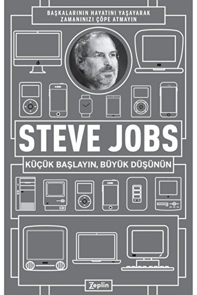 Zeplin Kitap Küçük Başlayın, Büyük Düşünün