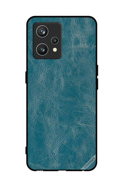 Covernex غطاء حماية لهاتف Realme 9 Pro Plus بنمط جلد عتيق