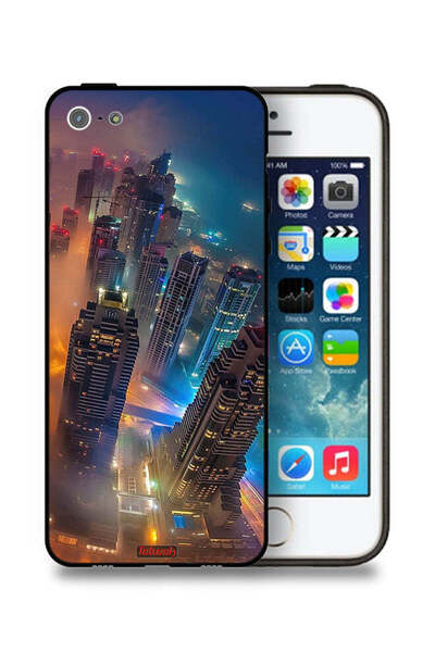 Tolwak جراب حماية سكايسبر لجهاز Apple iPhone 5/5s/SE