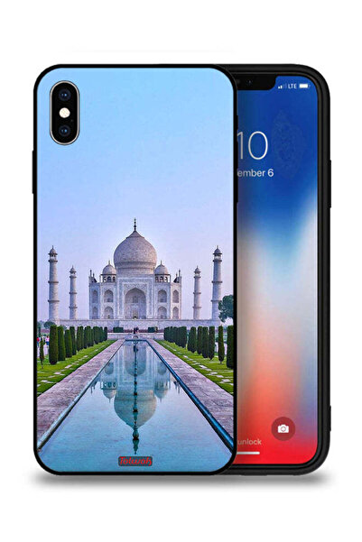Tolwak غطاء حماية لجهاز Apple iPhone XS Max بتصميم تاج محل