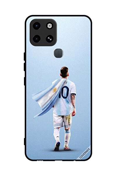 Covernex غطاء حماية لهاتف إنفينيكس سمارت 6 ليو ميسي سوبر مان