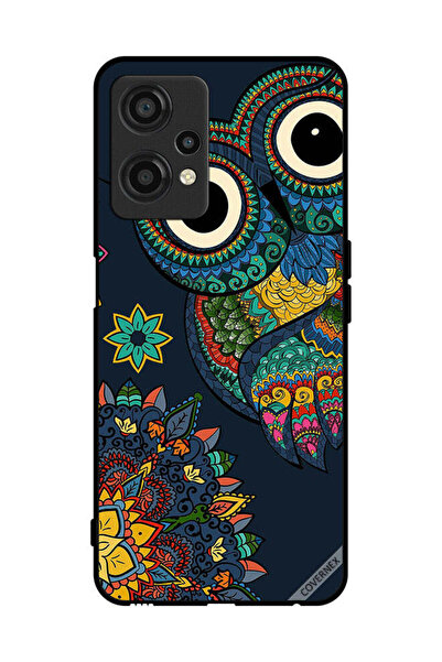 Covernex غطاء حماية لهاتف OnePlus Nord CE 2 Lite 5G بطبعة بومة زهرية