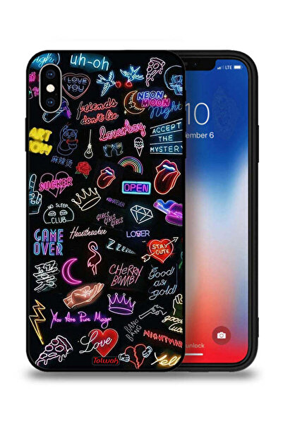 Tolwak جراب حماية لجهاز Apple iPhone XS Max - اقبل الغموض