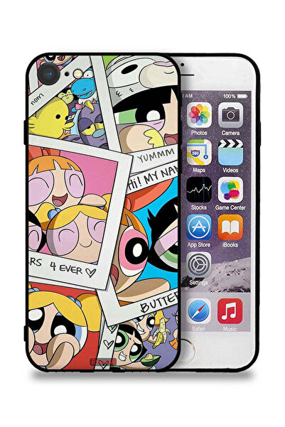 Tolwak جراب حماية Apple iPhone SE (2020) Sisters Forever