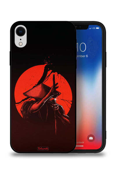 Tolwak غطاء حماية لجهاز Apple iPhone XR بتصميم محارب السيف