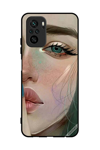 Covernex غطاء حماية لهاتف Poco M5s 4G، ششش، إنها حزينة