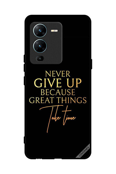 Covernex غطاء حماية لهاتف vivo V25 Pro لا تستسلم أبدًا
