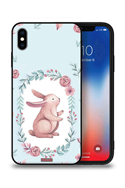Tolwak جراب حماية لجهاز Apple iPhone XS Max - أرنب