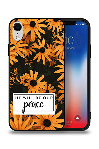 Tolwak جراب حماية لجهاز Apple iPhone XR - سيكون سلامنا