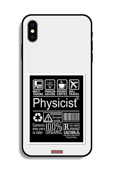 Tolwak جراب حماية لهاتف Apple iPhone X ملصق فيزيائي