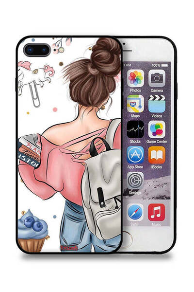 Tolwak جراب حماية لجهاز Apple iPhone 7 Plus من Books In Hands