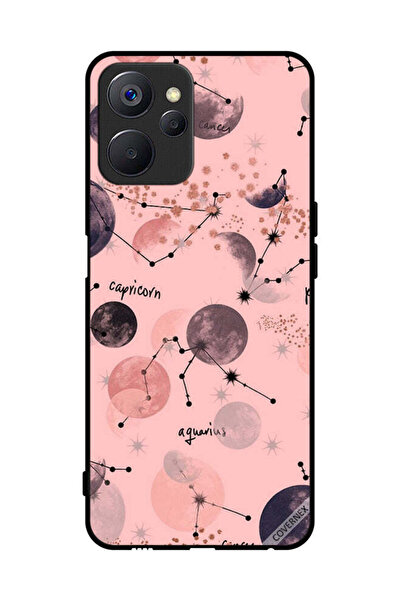 Covernex غطاء حماية لهاتف Realme 9i 5G برسومات الأبراج الفلكية