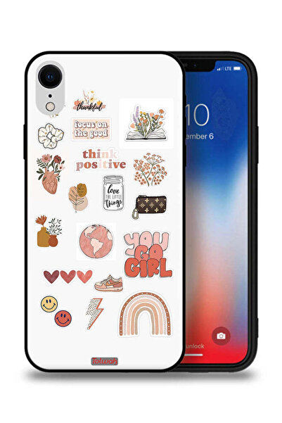 Tolwak جراب حماية لجهاز Apple iPhone XR - You Go Girl