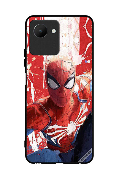 Covernex غطاء حماية لهاتف Realme C30s Spiderman