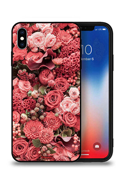 Tolwak غطاء حماية لجهاز Apple iPhone XS Max - لون وردي خوخي