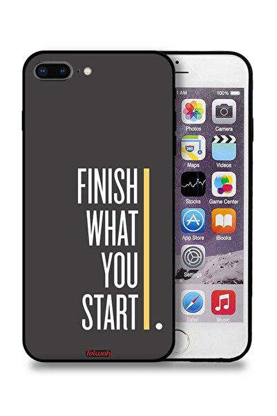 Tolwak جراب حماية لجهاز Apple iPhone 8 Plus - أكمل ما تبدأ به
