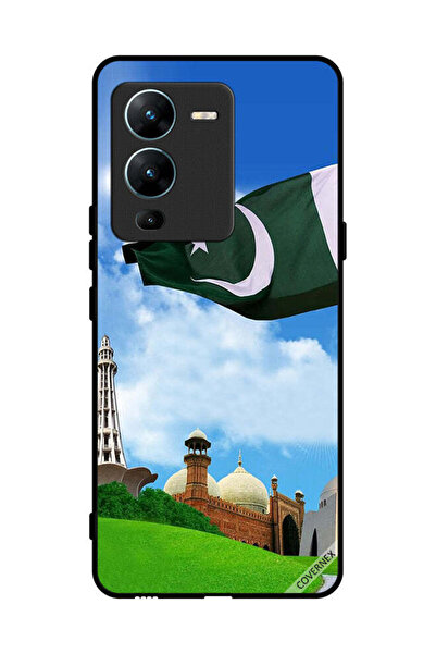 Covernex غطاء حماية لهاتف فيفو V25 برو - أخضر باكستاني