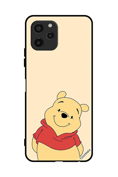 Covernex غطاء حماية لهاتف هواوي نوفا Y61 - الدب في وضع السعادة