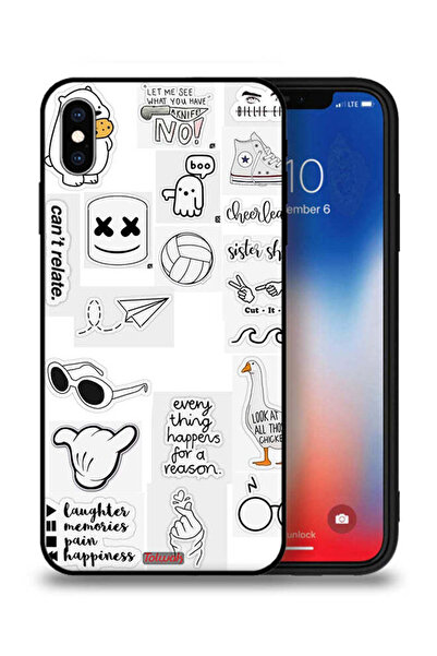 Tolwak جراب حماية لجهاز Apple iPhone XS Max لا يمكن أن يكون ذا صلة