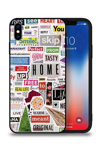 Tolwak جراب حماية لجهاز Apple iPhone XS Max مع ملصقات أصلية