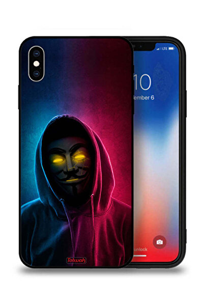 Tolwak غطاء حماية لجهاز Apple iPhone XS Max - خلفية عالية الدقة رائعة