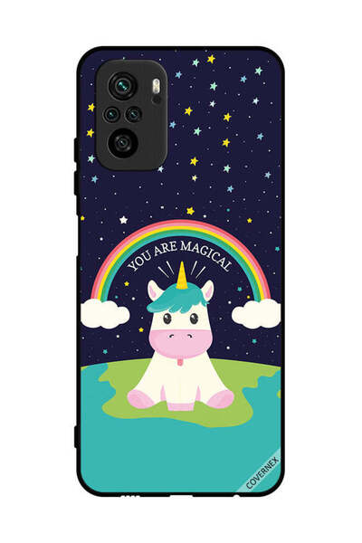 Covernex غطاء حماية لهاتف Poco M5s 4G Magical Unicorn