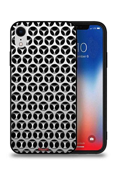 Tolwak جراب حماية لجهاز Apple iPhone XR بنقشة عقارب الساعة