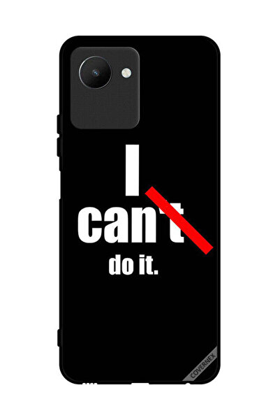 Covernex غطاء حماية لهاتف Realme C30s - يمكنني فعل ذلك