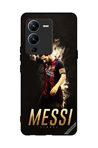 Covernex غطاء حماية لهاتف فيفو V25 برو، ليونيل ميسي، فينتاج