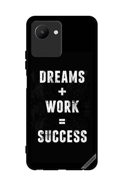 Covernex غطاء حماية لهاتف Realme C30s Dreams Plus Work