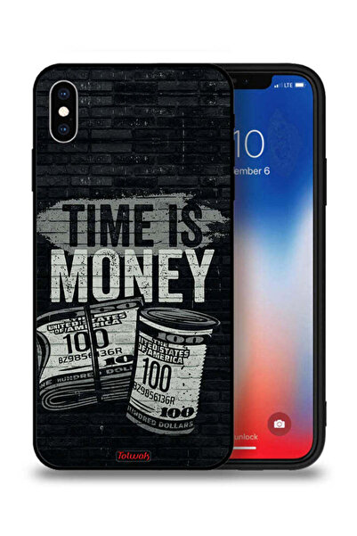 Tolwak جراب حماية Apple iPhone XS Max - الوقت هو المال
