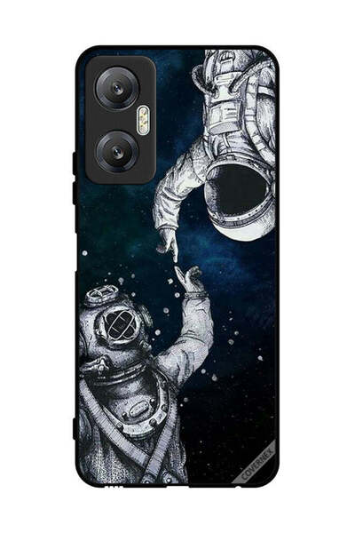 Covernex غطاء حماية لهاتف Infinix Hot 20 رائد فضاء وغواص