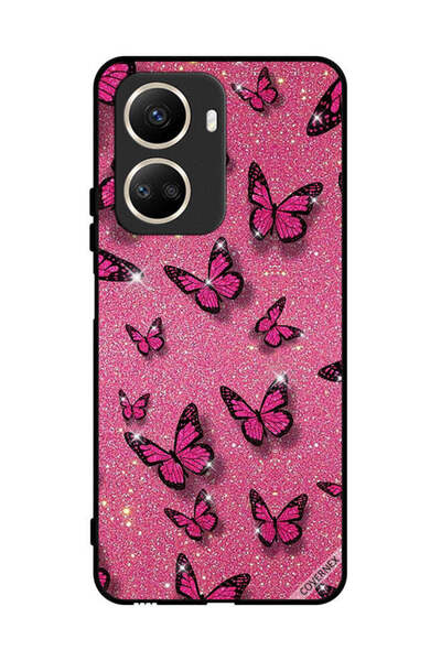 Covernex غطاء حماية لهاتف هواوي نوفا 10 إس إي - تألق وفراشات