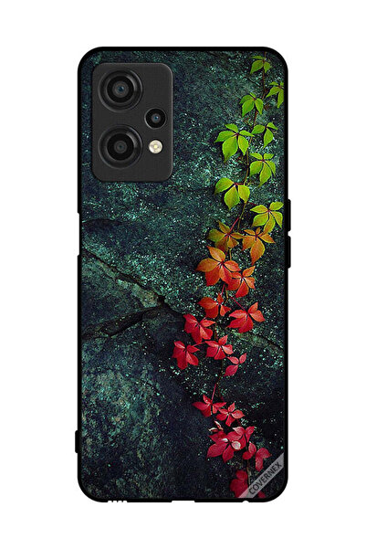 Covernex غطاء حماية لهاتف OnePlus Nord CE 2 Lite 5G بأوراق جميلة