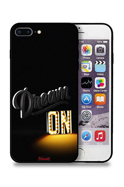 Tolwak غطاء حماية لجهاز Apple iPhone 7 Plus Dream On